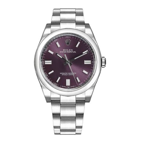 rolex oyster perpetual 25000|Rolex Oyster Perpetual purple dial.